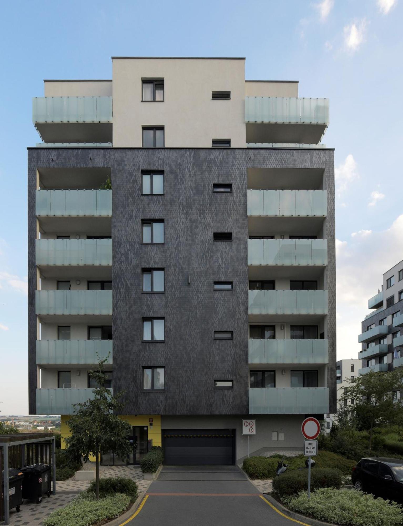 Citywest Apartments Praha Eksteriør bilde