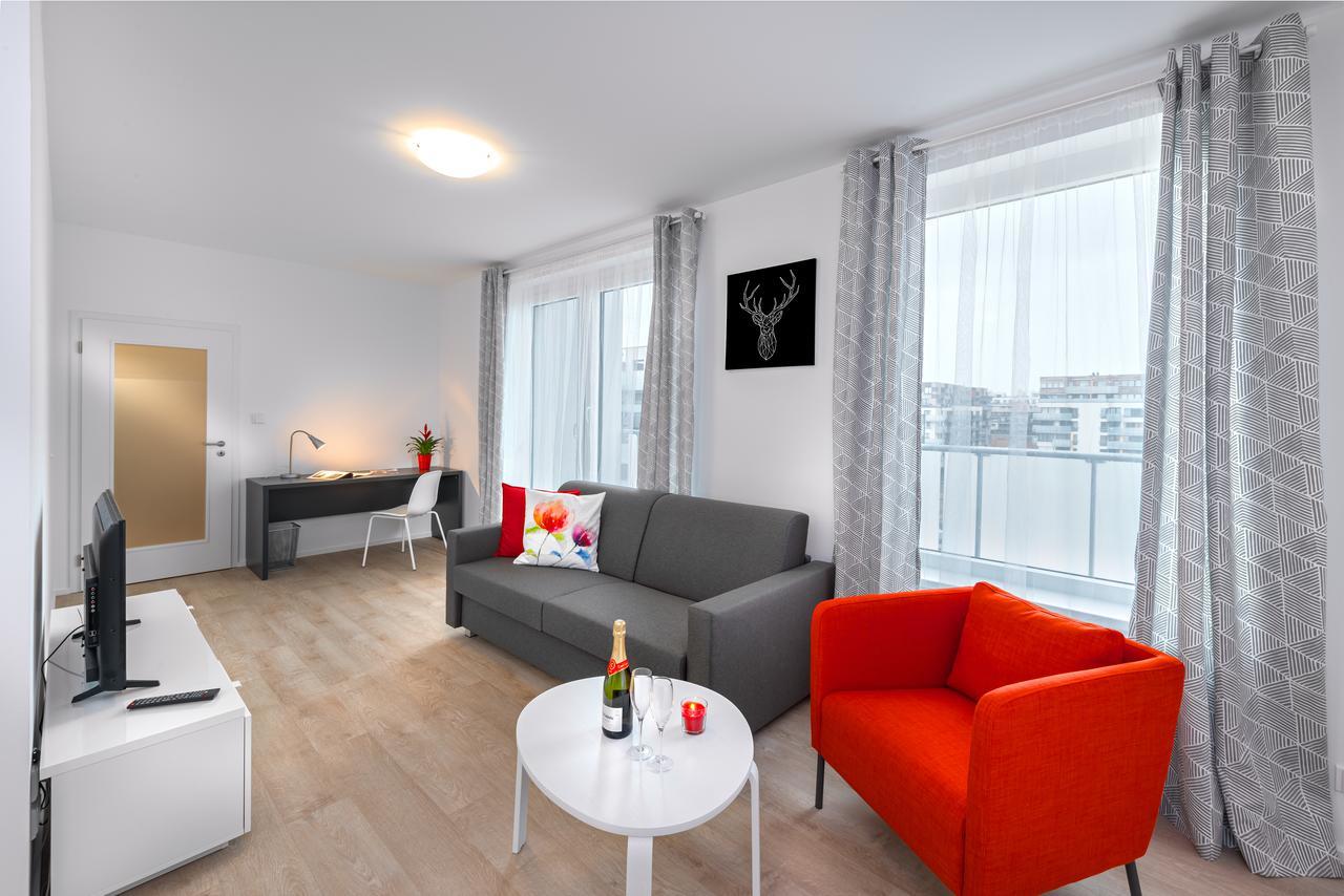 Citywest Apartments Praha Eksteriør bilde
