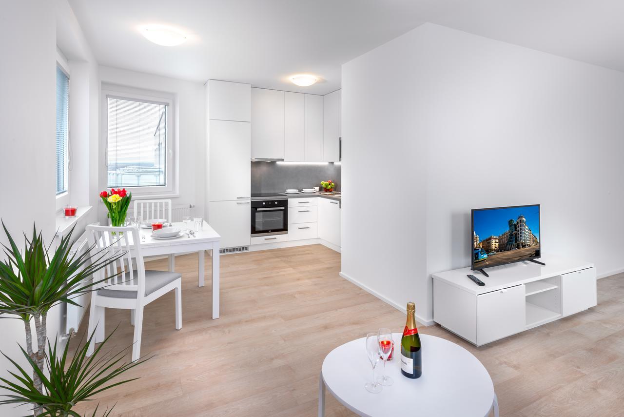 Citywest Apartments Praha Eksteriør bilde