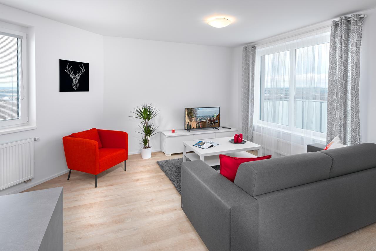 Citywest Apartments Praha Eksteriør bilde