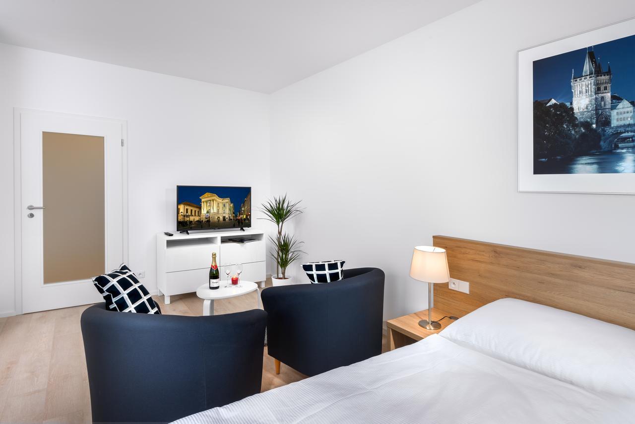 Citywest Apartments Praha Eksteriør bilde